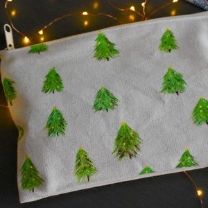 Hand-painted Canvas Bag- Small